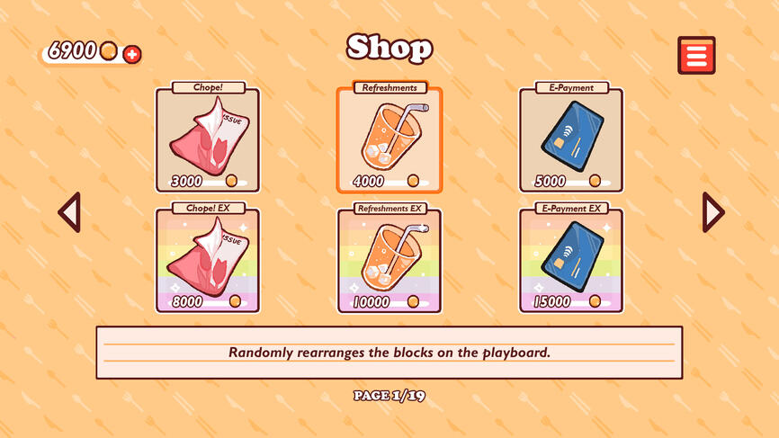 Match 3 Game - UI Mockup