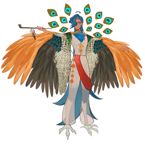 Pavo - 2D Idle Animation