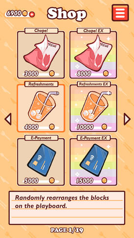 Match 3 Game - UI Mockup