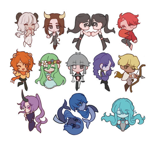 zbCOMMA Horoscope Contest