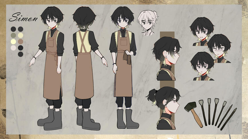Cephas - Simon Design Sheet