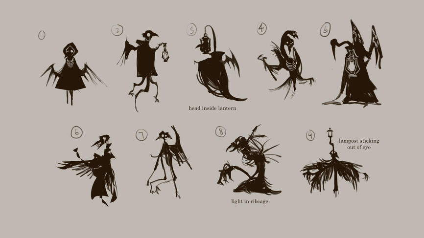 Nyx - Enemy Thumbnails