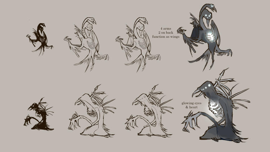 Nyx - Enemy Concepts