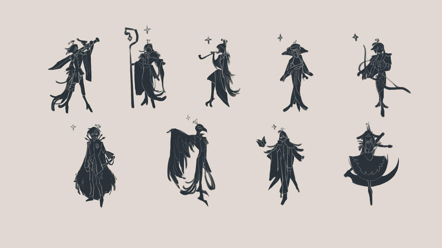 Pavo - Thumbnails
