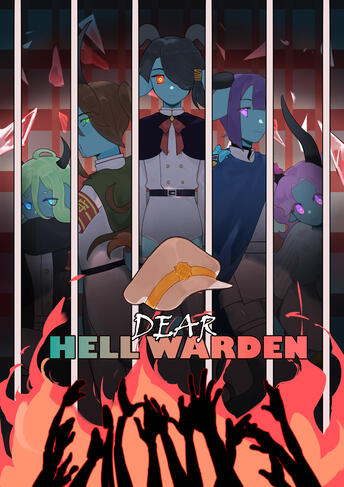 Dear Hell Warden - Key Art