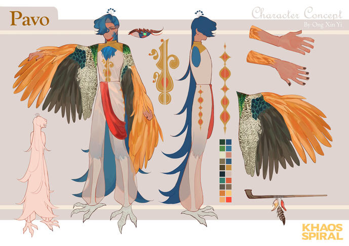Pavo - Design Sheet