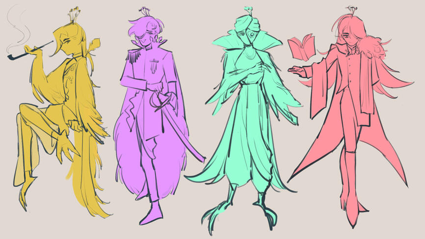 Pavo - Concepts