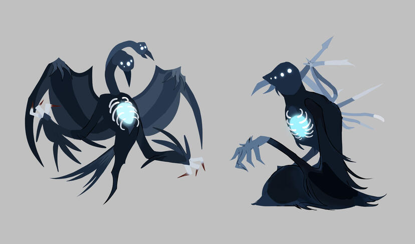 Nyx - Enemy Designs